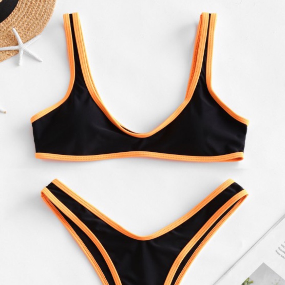 zaful bikini set